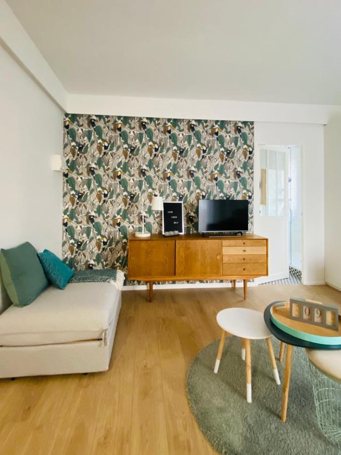 Good Vibes Only, Grand Studio 2-3Pers, 200M Plage Le Touquet Екстериор снимка