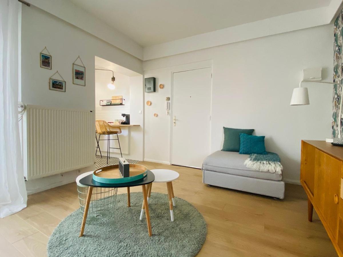 Good Vibes Only, Grand Studio 2-3Pers, 200M Plage Le Touquet Екстериор снимка