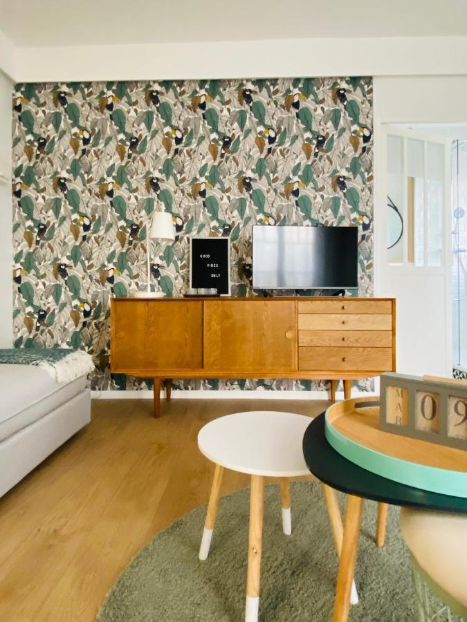 Good Vibes Only, Grand Studio 2-3Pers, 200M Plage Le Touquet Екстериор снимка